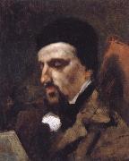 Gustave Courbet Portrait of Urbain Cuenot oil painting picture wholesale